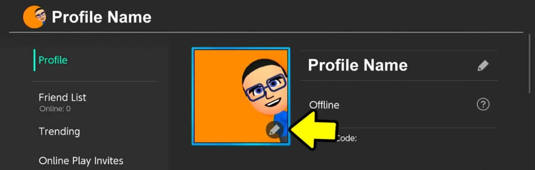 How to Change Your Profile Picture on Nintendo Switch