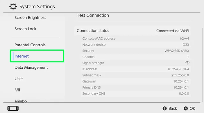 How to Find your Minecraft Server Address on Nintendo Switch