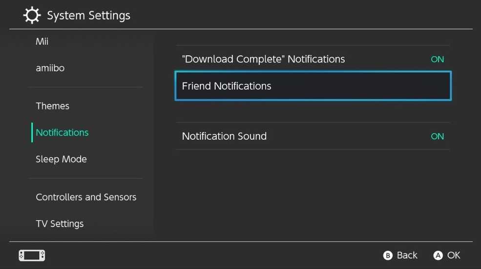 How to Disable Friend Notifications on Nintendo Switch
