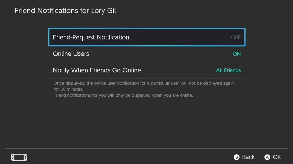 How to Disable Friend Notifications on Nintendo Switch