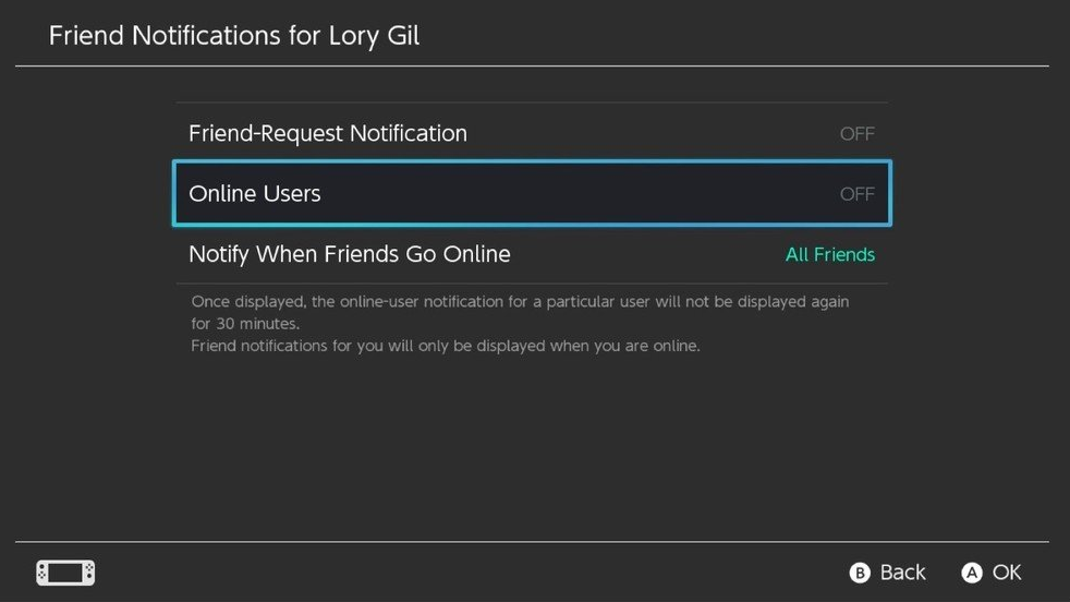 How to Disable Friend Notifications on Nintendo Switch