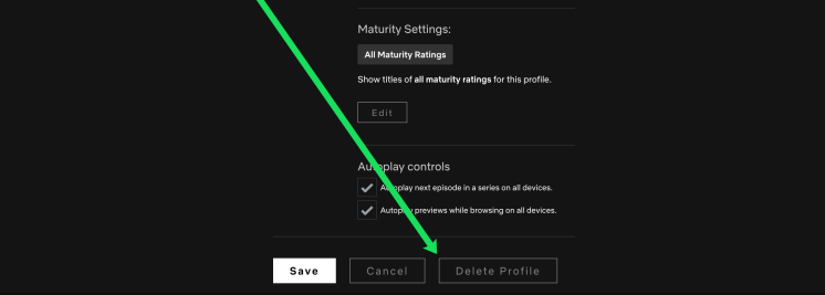 How to Delete a Netflix Profile from a PC or Mac