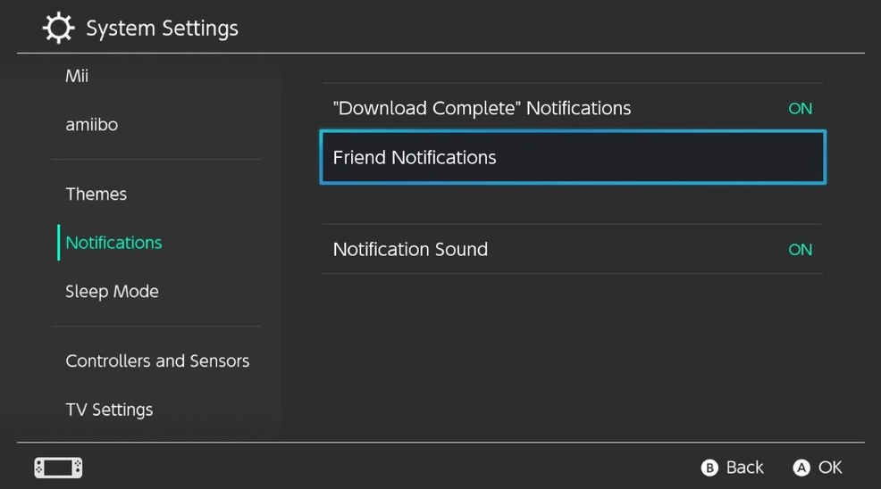 How to Enable Friend Notifications on Nintendo Switch