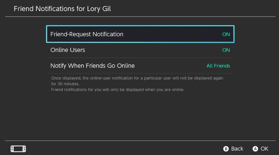 How to Enable Friend Notifications on Nintendo Switch