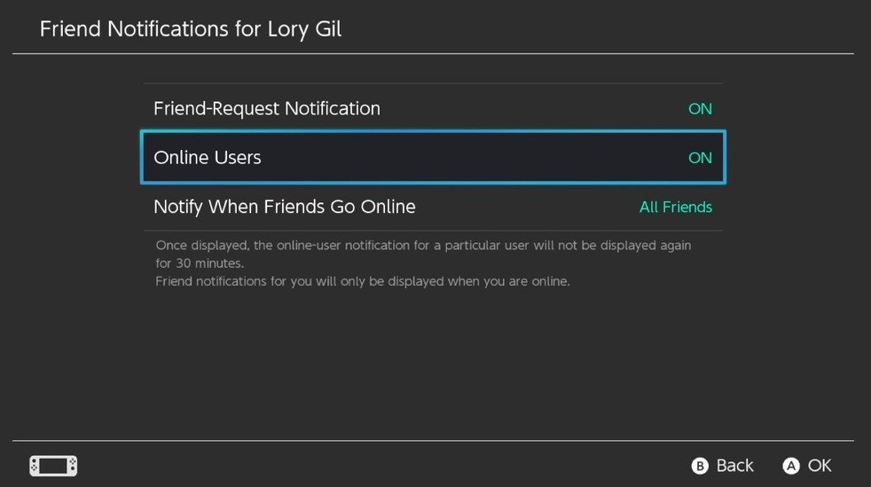 How to Enable Friend Notifications on Nintendo Switch