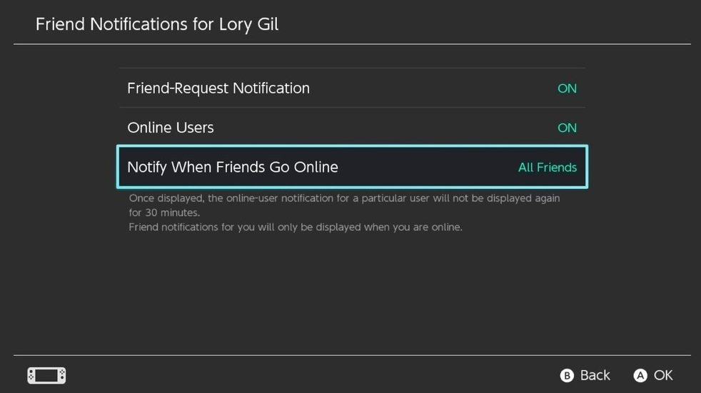 How to Enable Friend Notifications on Nintendo Switch