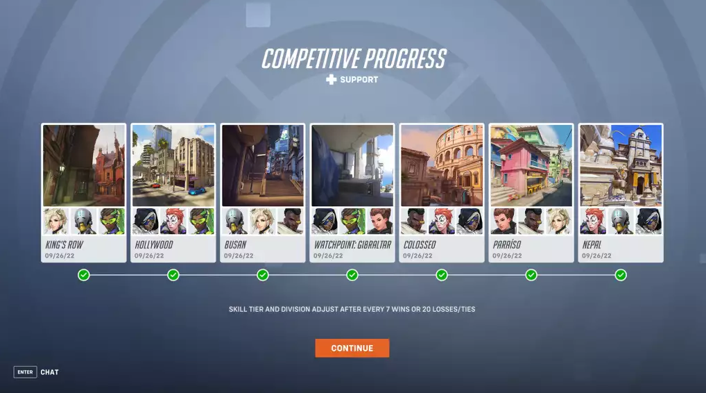 How to Earn Competitive Points in Overwatch 2