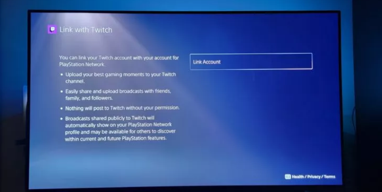 How to Start a Twitch Stream on Your PS5