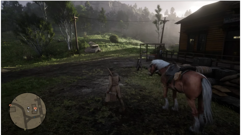 How to Access and Open your Satchel in Red Dead Redemption 2