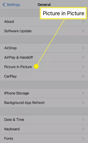 How to Disable Automatic Picture in Picture Mode on an iPhone