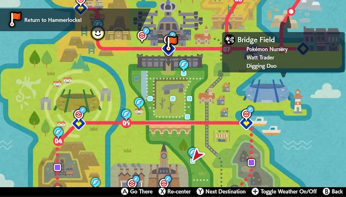 How to Find Fossil in Pokemon Sword And Shield