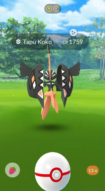 How to Find Shiny Tapu Koko in Pokémon Go