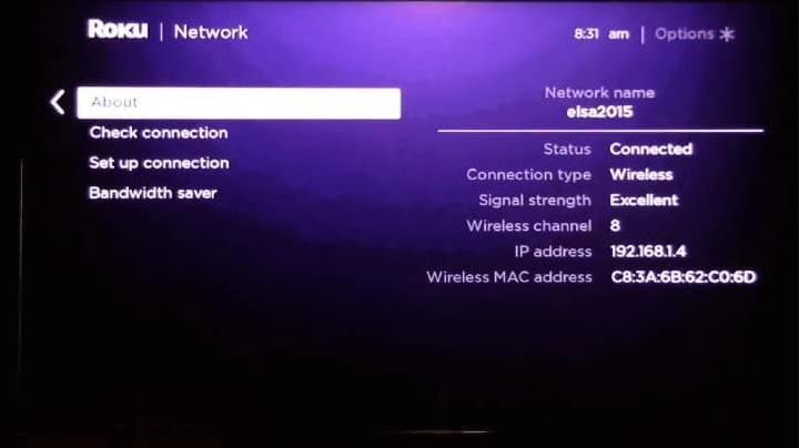 How to Locate the MAC Address on a Roku TV