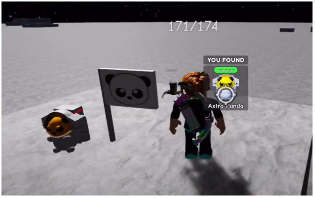How to Find Panda in Roblox