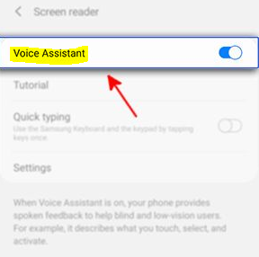 How to Disable Voice Assistant on Samsung Phones