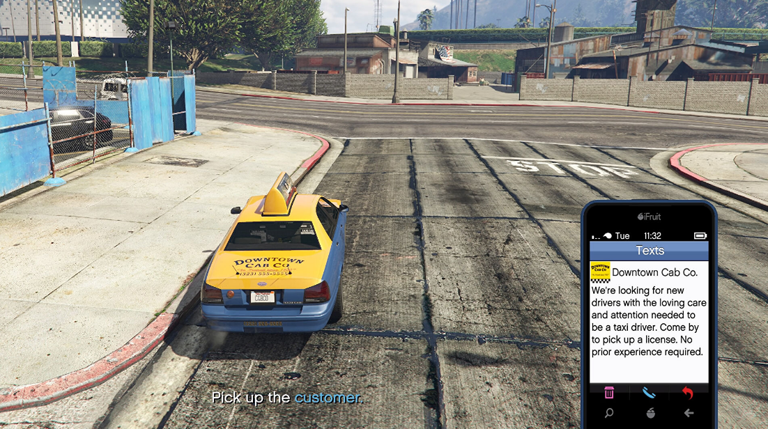 How to Start Taxi Work and Complete Fares in GTA Online