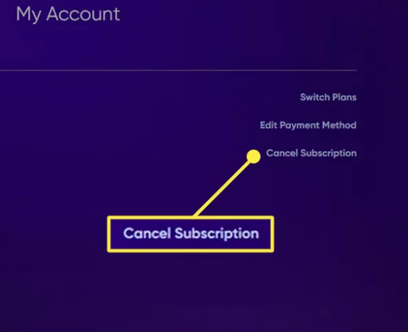 How to Cancel HBO Max Subscription on the Website