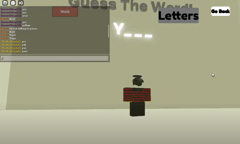 How to Find the alphabet lore characters Roblox Y