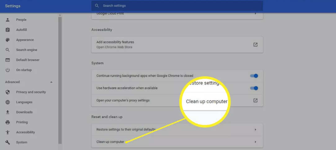 How to Use the Chrome Cleanup Tool on Your Windows PC
