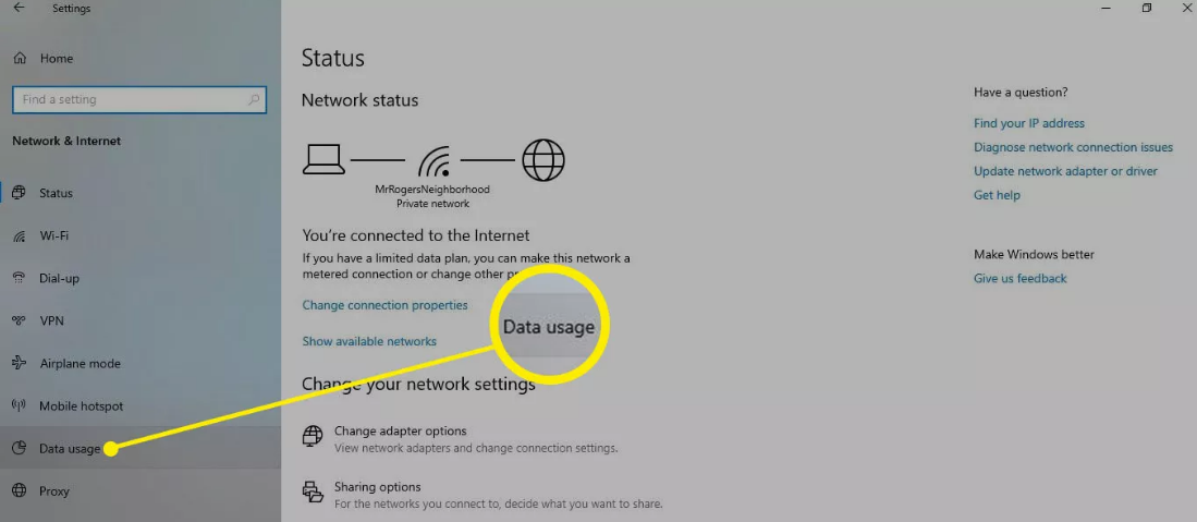 How to Check Data Usage in Your Windows 10