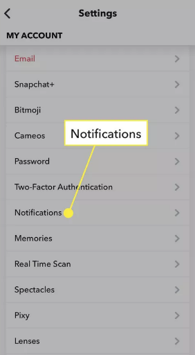 How to Turn On Notifications on Snapchat App