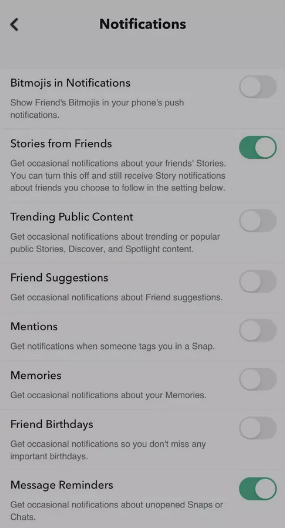 How to Turn On Notifications on Snapchat App