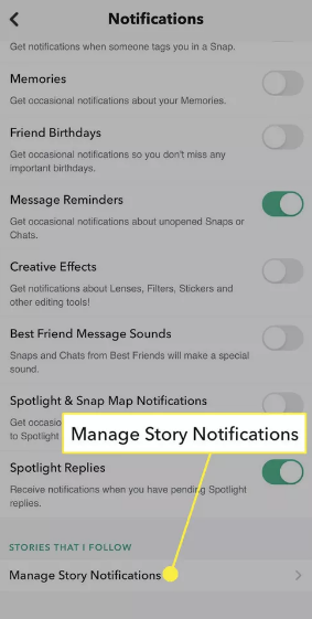 How to Turn On Notifications on Snapchat App