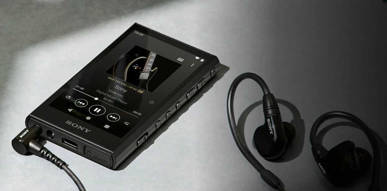 Sony Brings Back the Walkman in Two Stunningly Modern Android MP3 Players