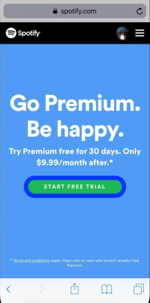 How to Pay for Spotify Premium on an iPhone 