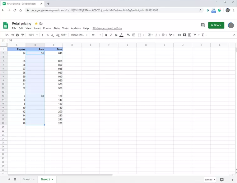 How to Protect or Lock Cells in Google Sheets