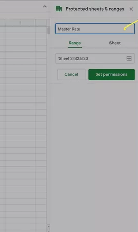How to Protect or Lock Cells in Google Sheets