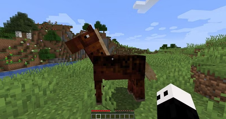 How to Tame a Horse in Minecraft