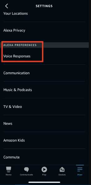 How to Enable Brief Mode in the Alexa App