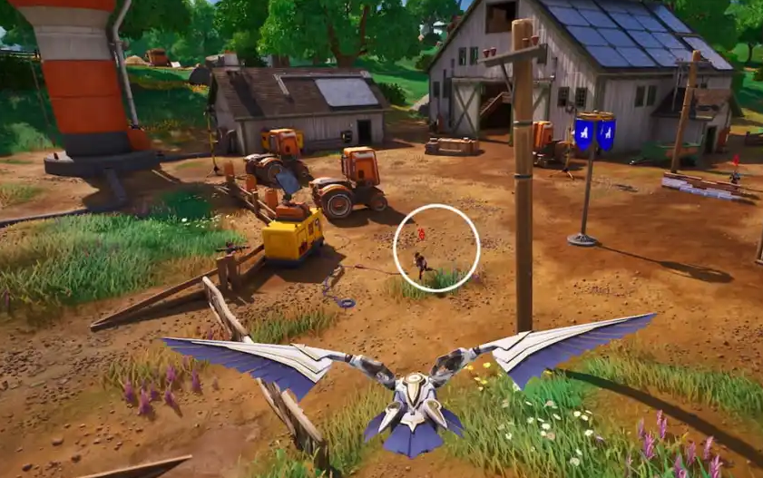 How to Find and Use the Falcon Scout in Fortnite