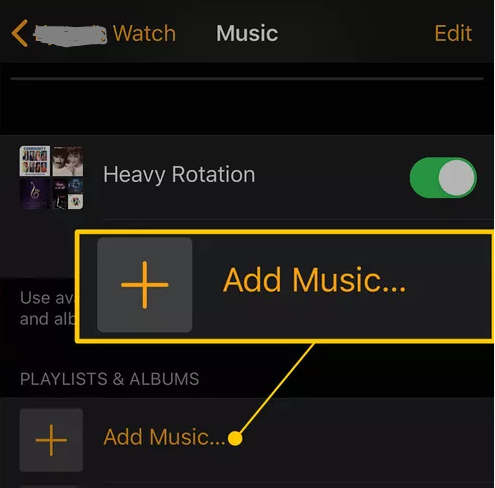 How to Add Music to an Apple Watch
