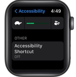 How to Enable Accessibility Shortcut on your Apple Watch