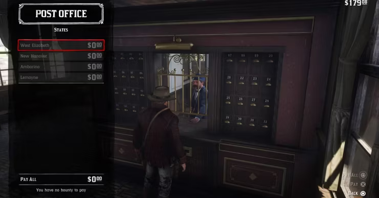 How to Remove Your Bounty in Red Dead Redemption 2