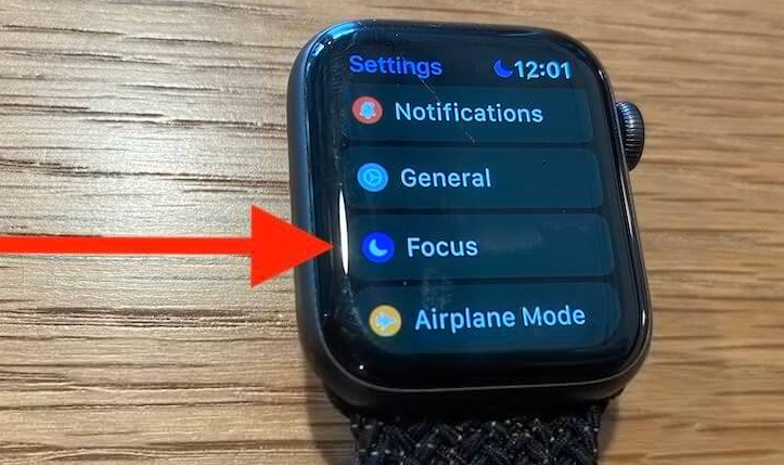 How to Turn On Downtime on Apple Watch