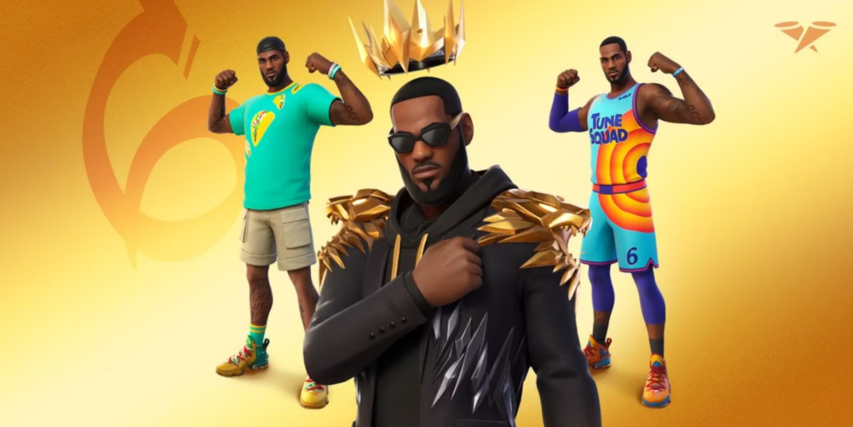 How to Get the LeBron James Cosmetics in Fortnite