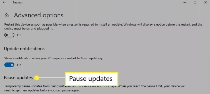 How to Disable Automatic Updates in Windows 10