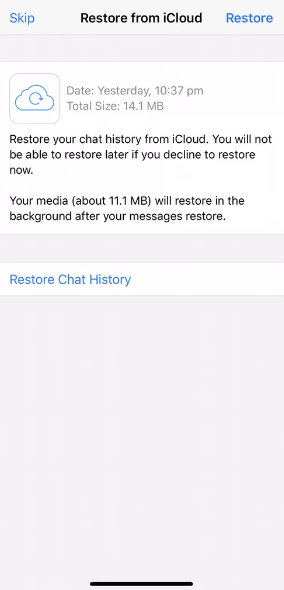How to Restore Messages on WhatsApp on Your iOS and Android
