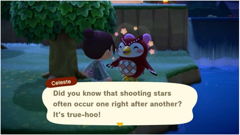 How to Catch Shooting Stars in Animal Crossing: New Horizons