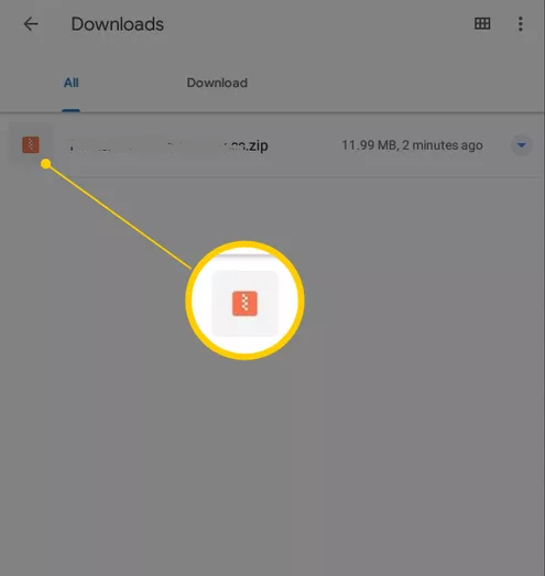 How to Unzip Files on an Android Phones