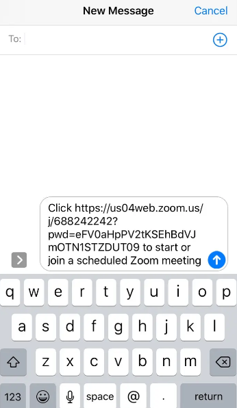 How to Send a Zoom Invitation on Your Mobile Devices
