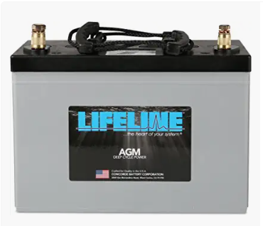 Lifeline GPL 27T AGM Battery
