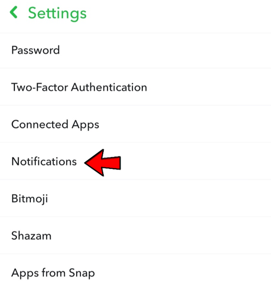 How to Disable Quick Ads Notifications on Snapchat