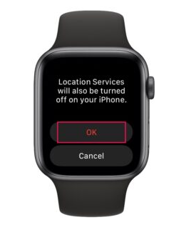How to Turn Off All Location Services on Apple Watch