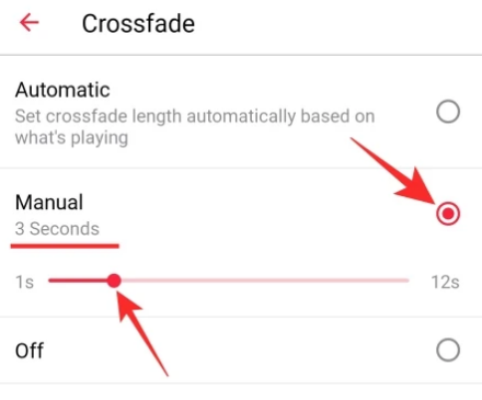 How to Disable Apple Music Auto Crossfading on Android