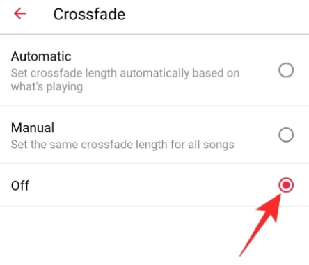 How to Disable Apple Music Auto Crossfading on Android