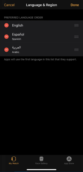 How to Change Language on Your Apple Watch